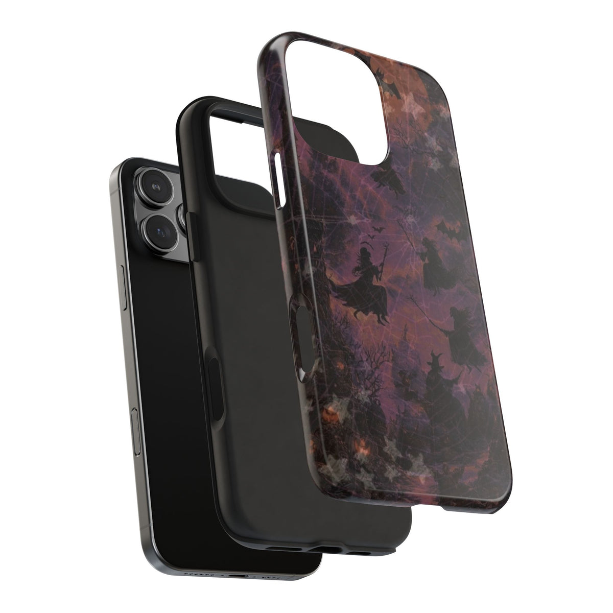 WHIMSY WITCHES HALLOWEEN PHONE CASE