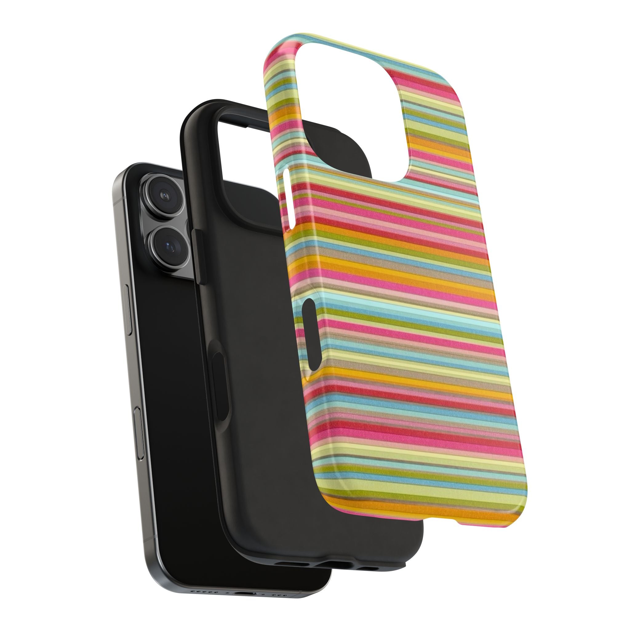 JET SET STRIPES PHONE CASE
