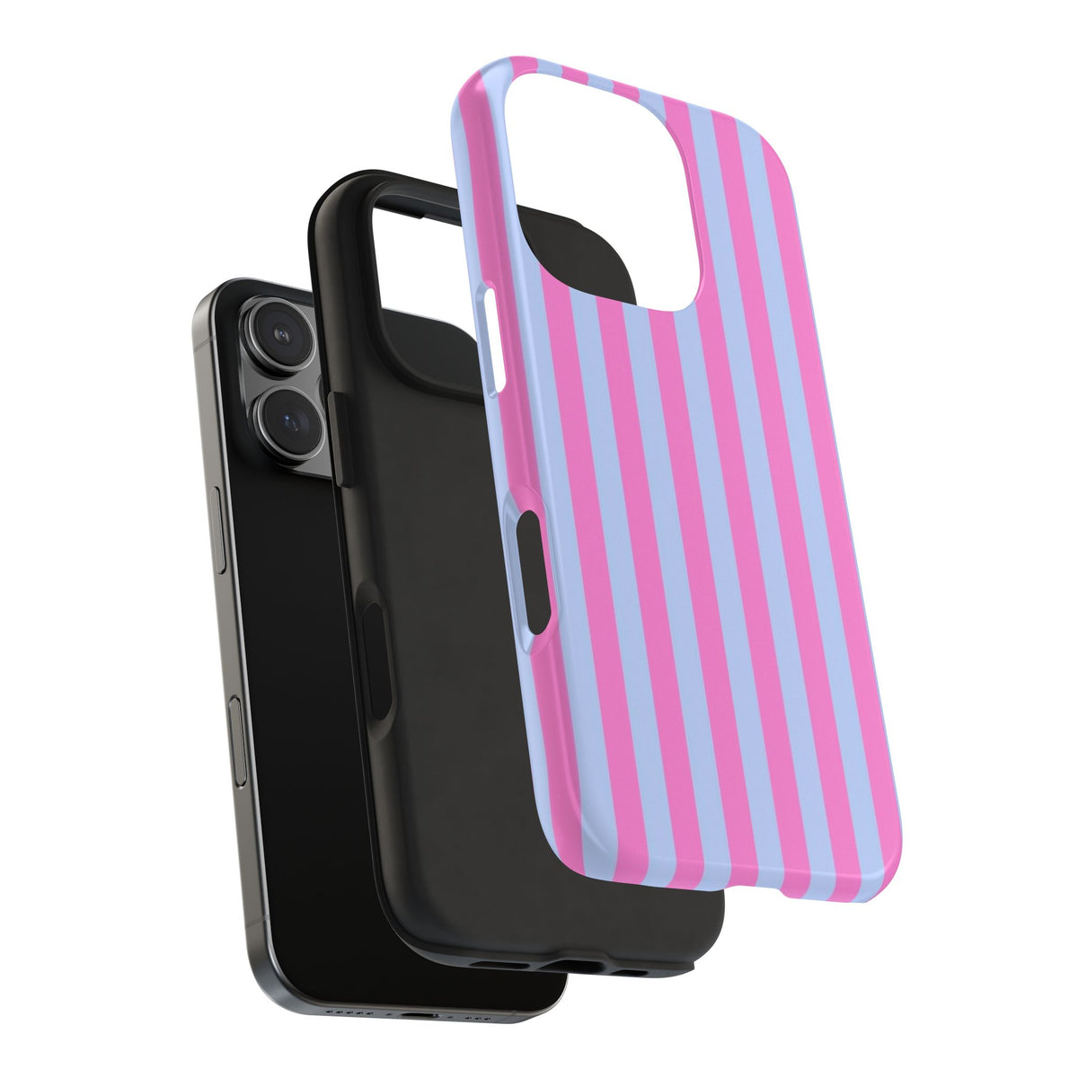 SWEET SKY STRIPES PHONE CASE