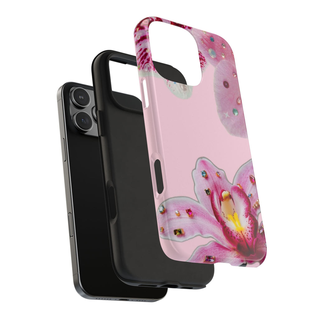 PINK FLEUR BIJOU PHONE CASE