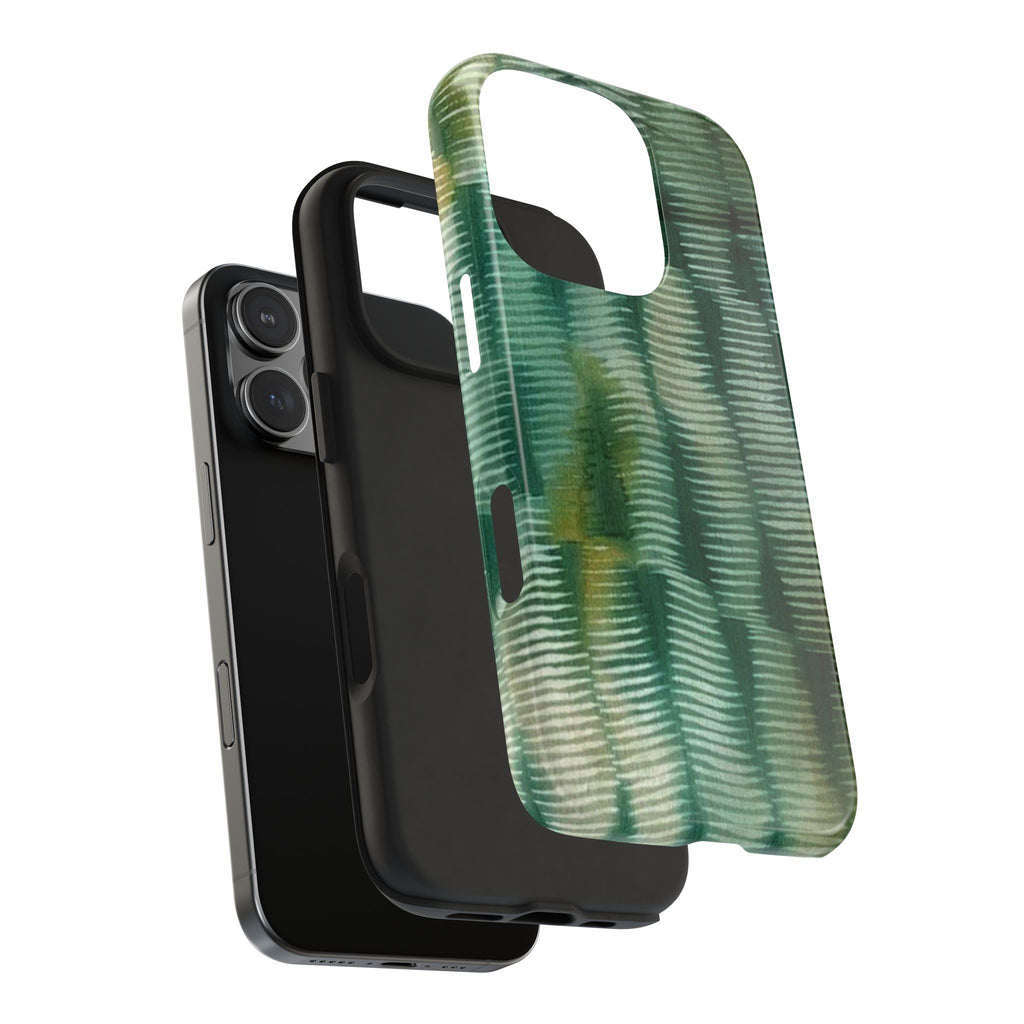 WOODLAND GREEN PHONE CASE