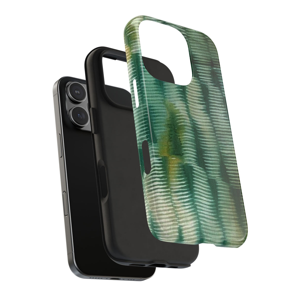 WOODLAND GREEN PHONE CASE