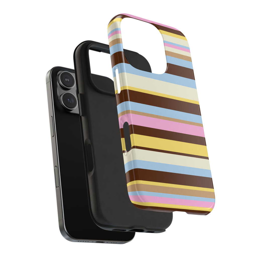 DOLCE STRIPES PHONE CASE