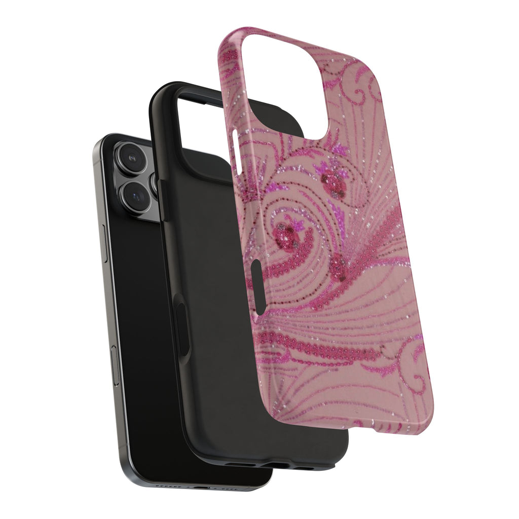 CRYSTAL ROSE PHONE CASE
