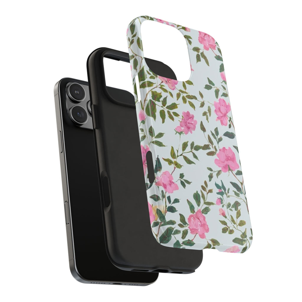 BLUEBELL COTTAGE FLORAL PHONE CASE