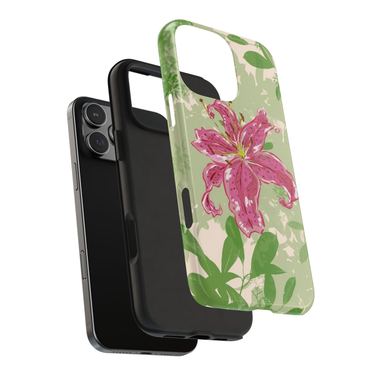 WILD LILY PHONE CASE