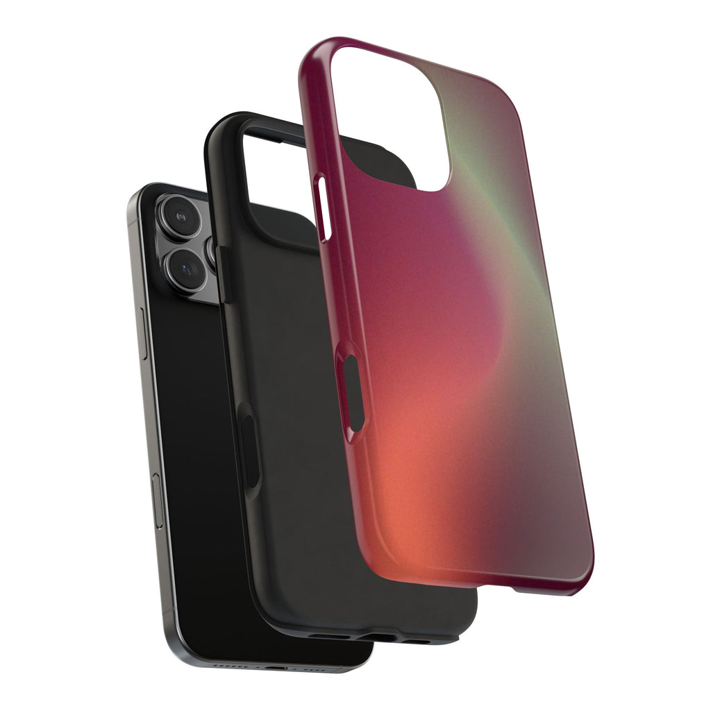 PLUM PINE HAZE PHONE CASE