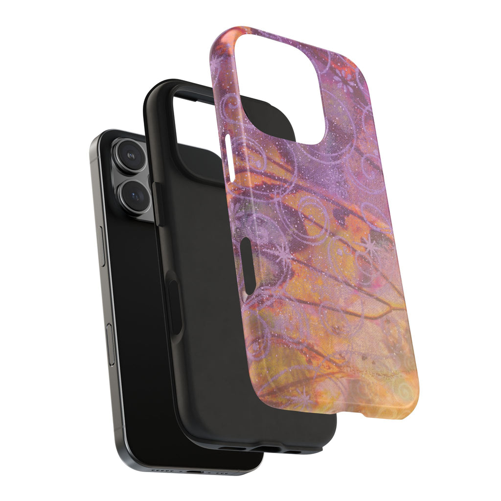 TWILIGHT TANGERINE PHONE CASE