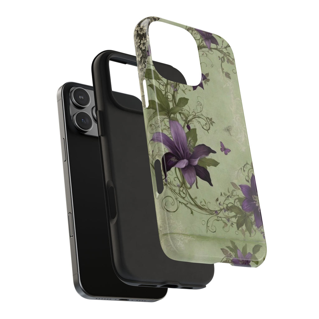 ENCHANTED VIOLET PHONE CASE