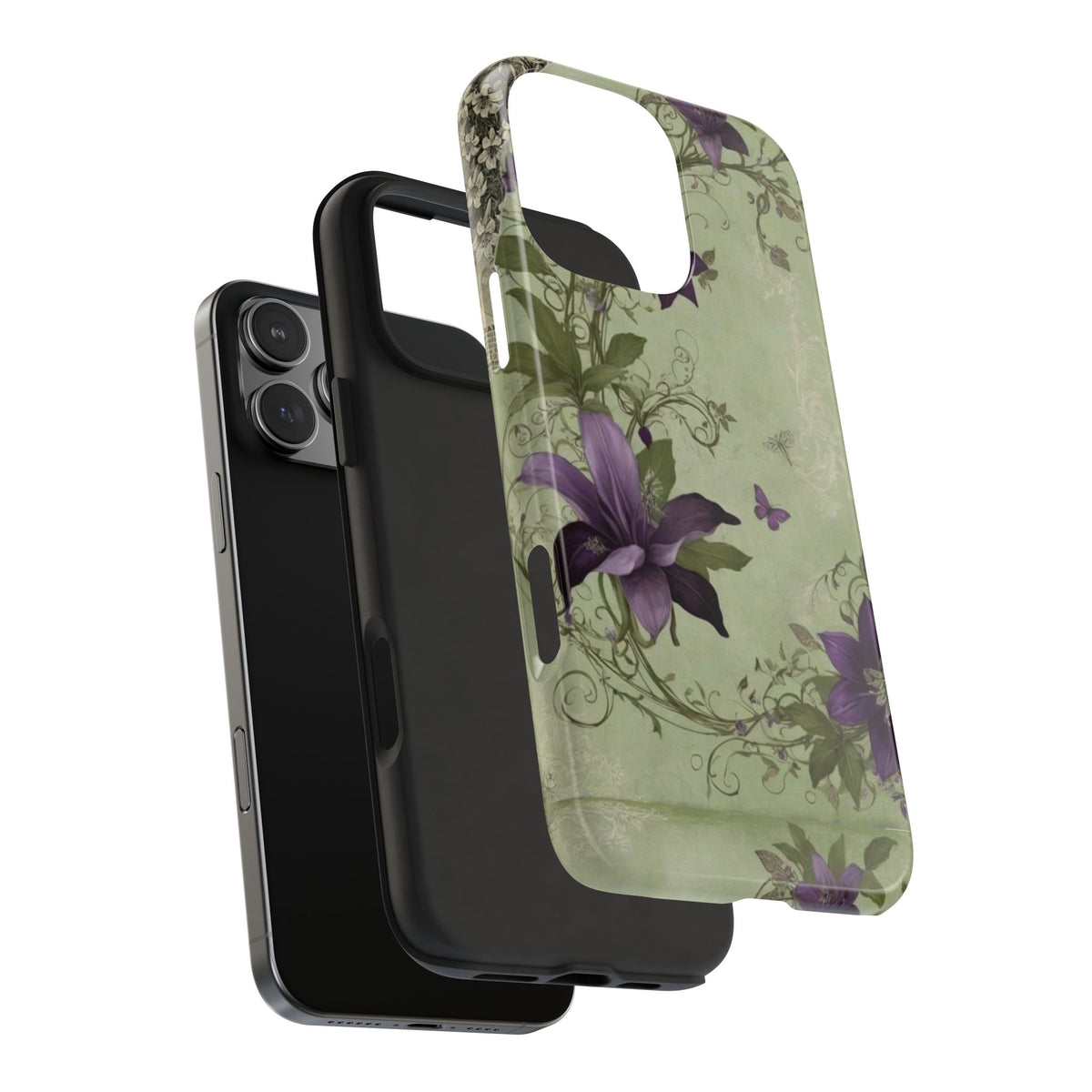 ENCHANTED VIOLET PHONE CASE