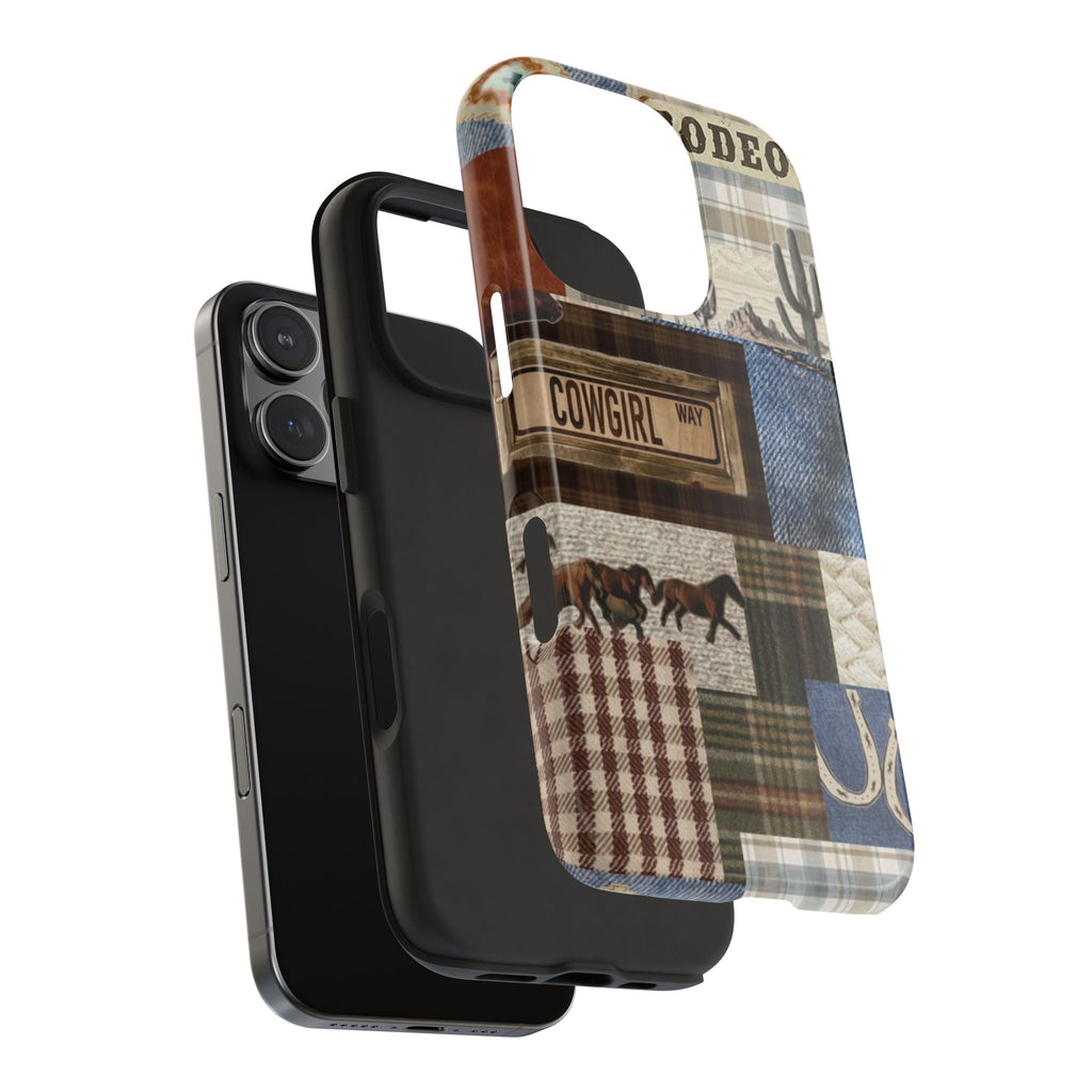 COWGIRL WAY PHONE CASE