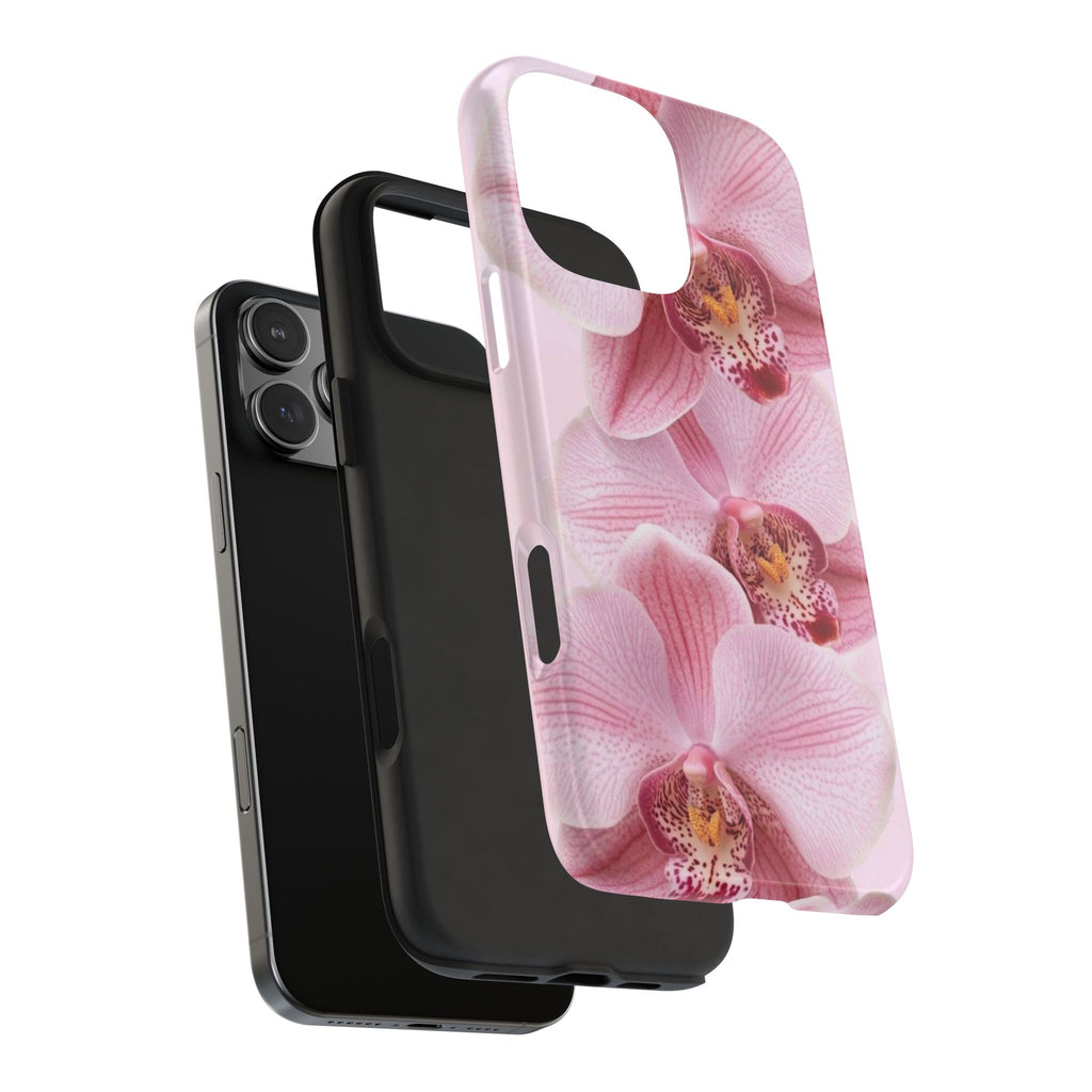 BABY PINK GRADIENT LILY PHONE CASE