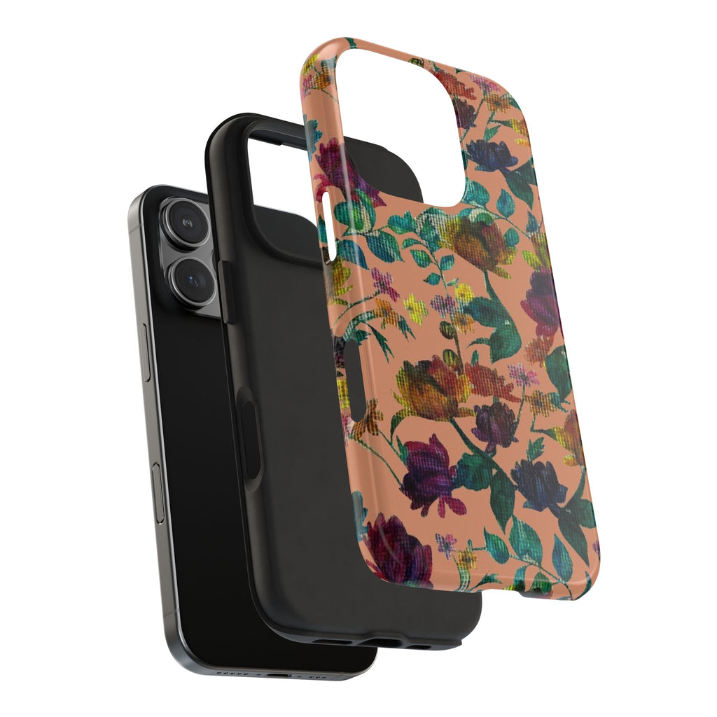 AUTUMN BLOSSOM FLORAL PHONE CASE