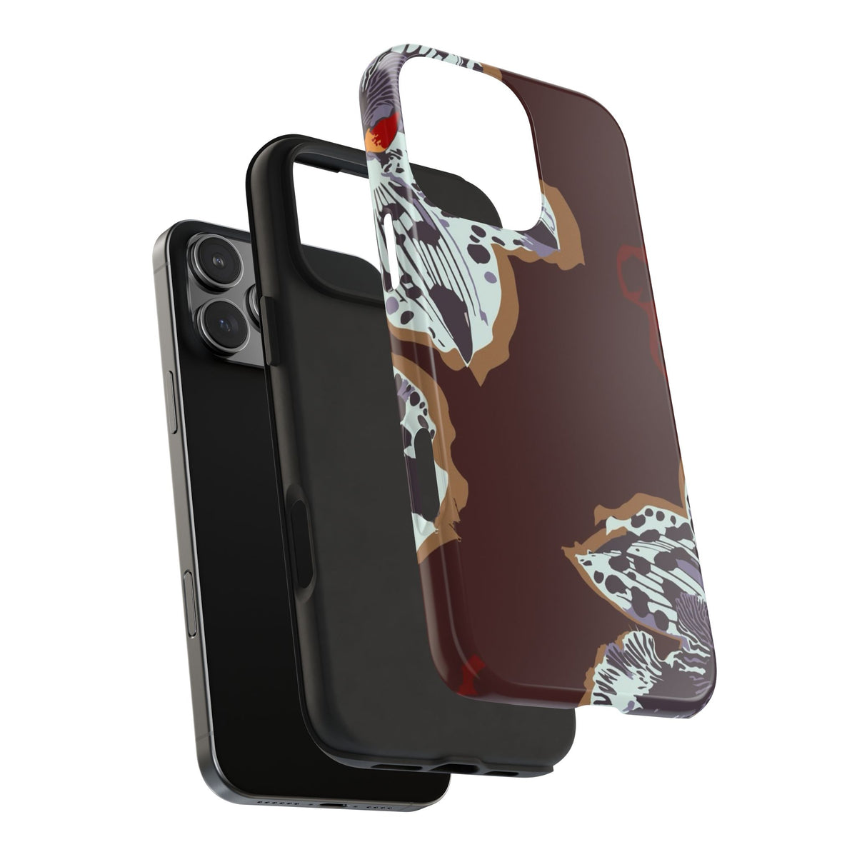 MOCHA ORCHID PHONE CASE