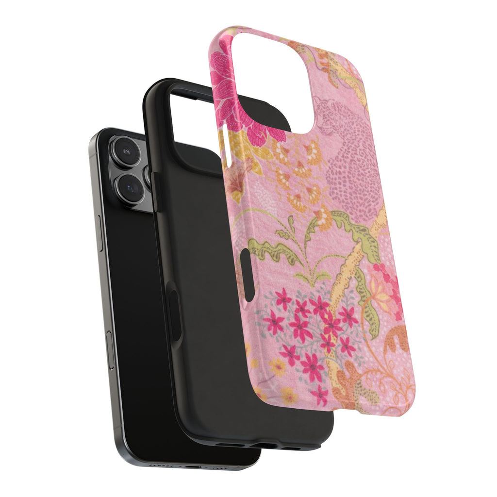 PINK SAFARI PHONE CASE