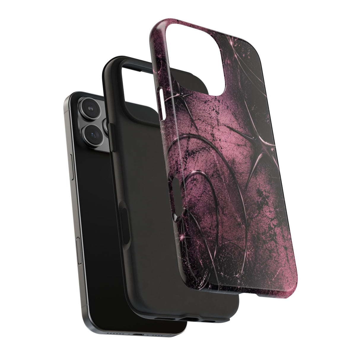 PLUM Y2K HALLOWEEN PHONE CASE