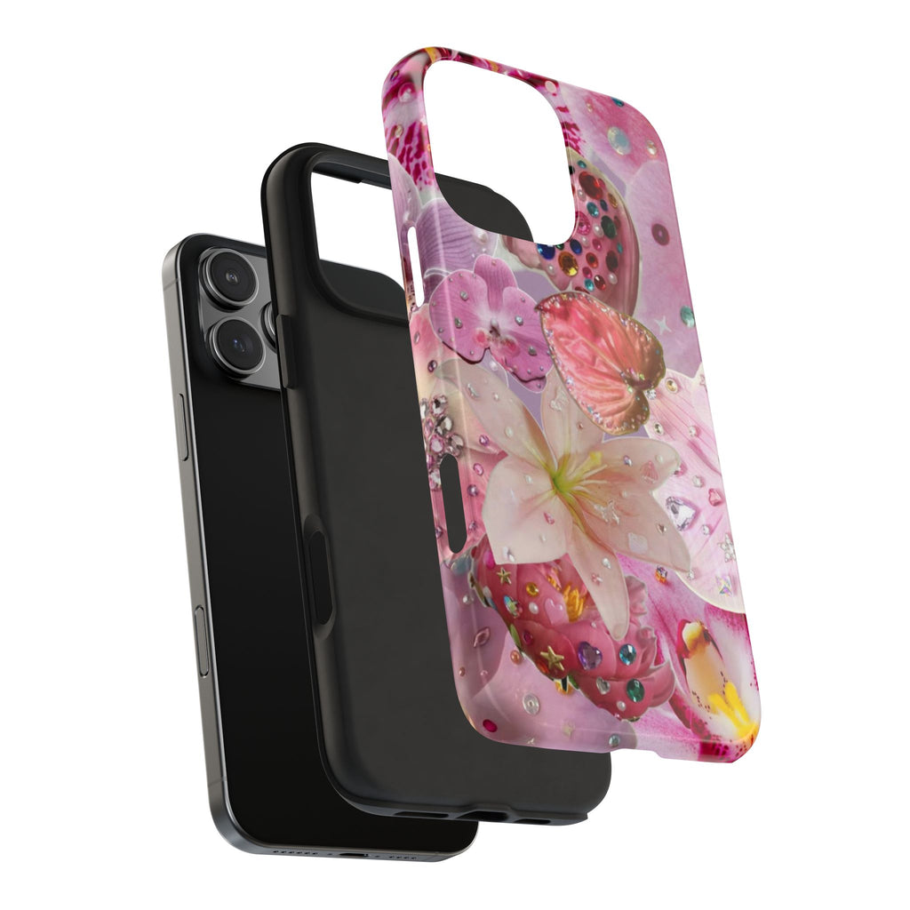 DIAMOND DAISIES PHONE CASE