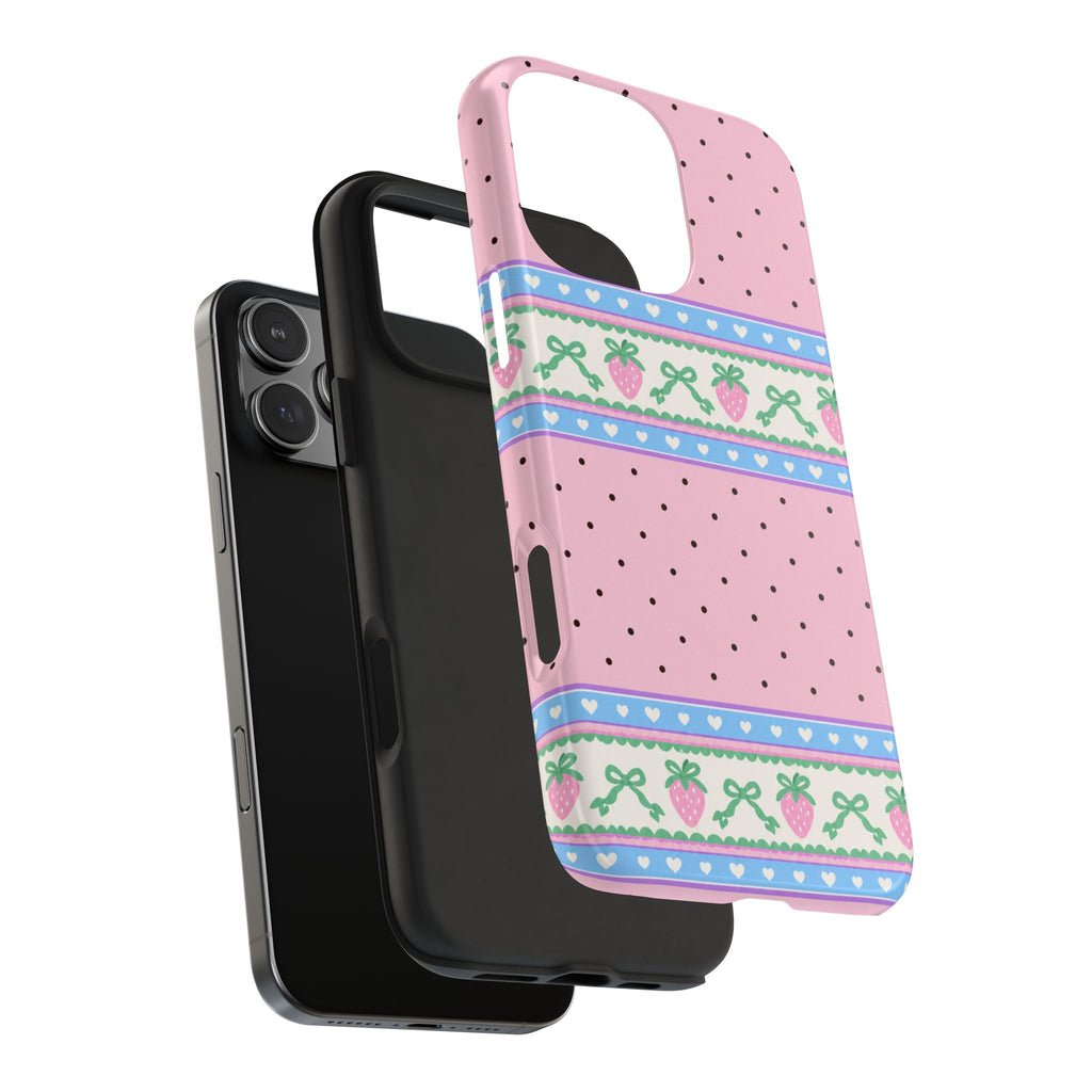 STRAWBERRY SWEETHEART PHONE CASE