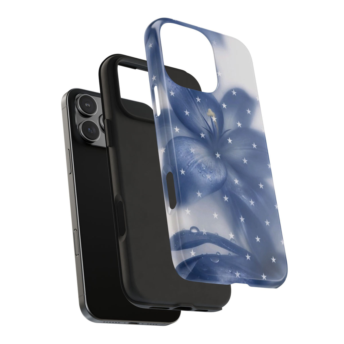 BLUE STARLET PHONE CASE