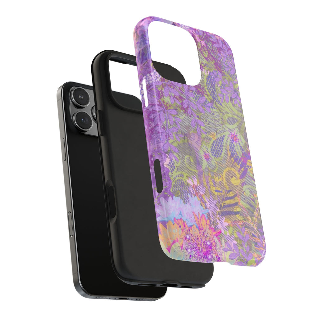 VIOLET CRUSH PHONE CASE