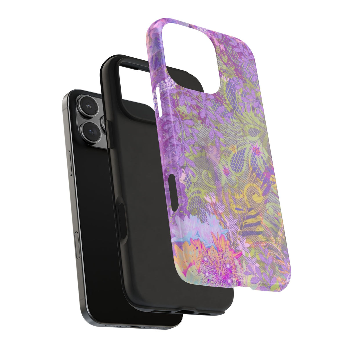 VIOLET CRUSH PHONE CASE