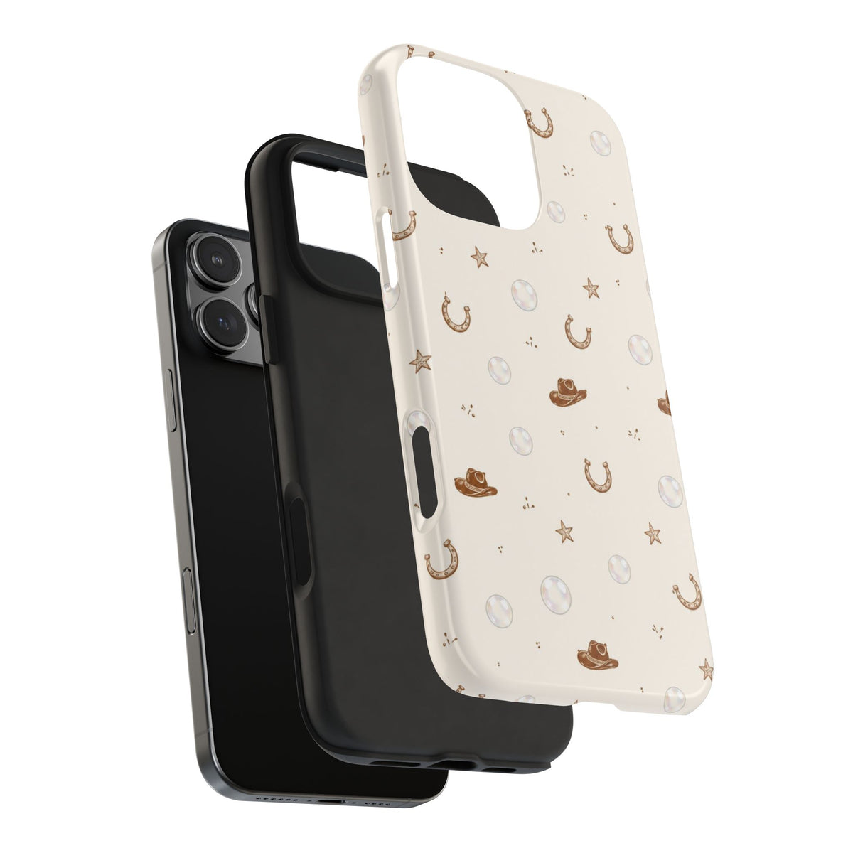 DISCO COWGIRL PHONE CASE