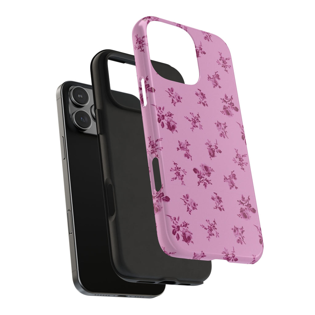 BERRY ROSETTE PHONE CASE