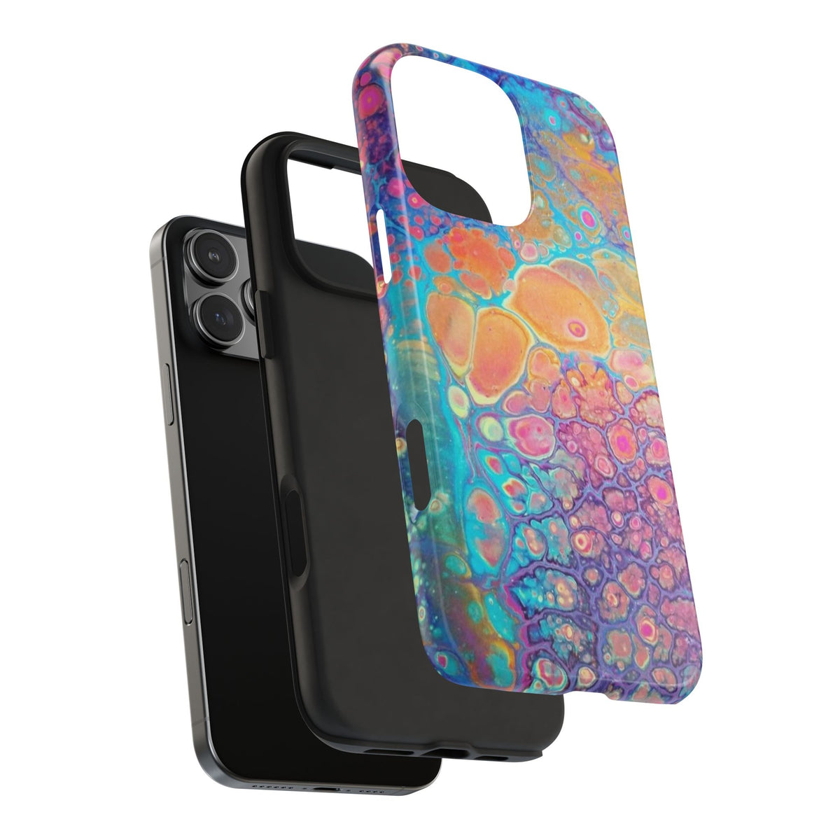 RAINBOW LAGOON PHONE CASE