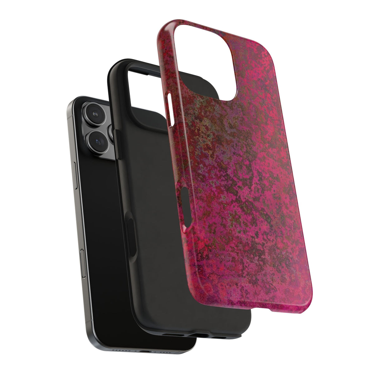 RASPBERRY RUST PHONE CASE