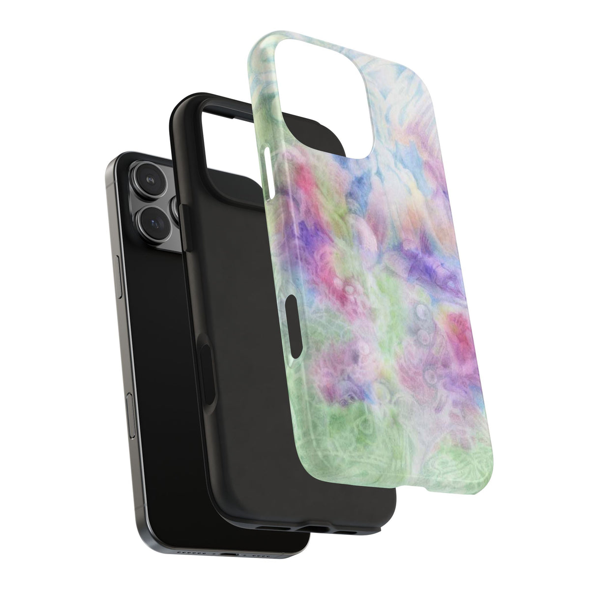 WHIMSY LIME & PURPLE BLISS PHONE CASE