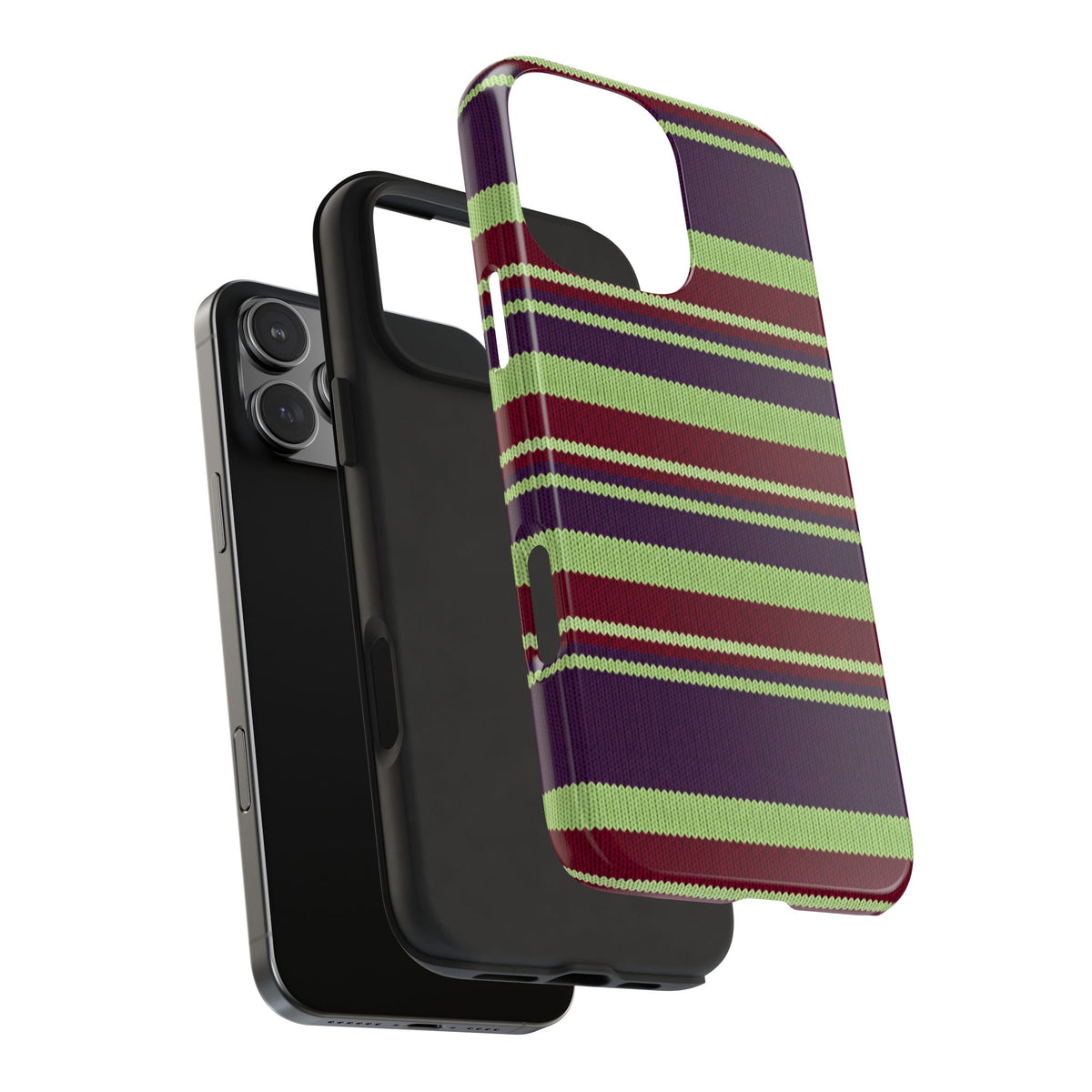 FIG GARDEN STRIPES PHONE CASE