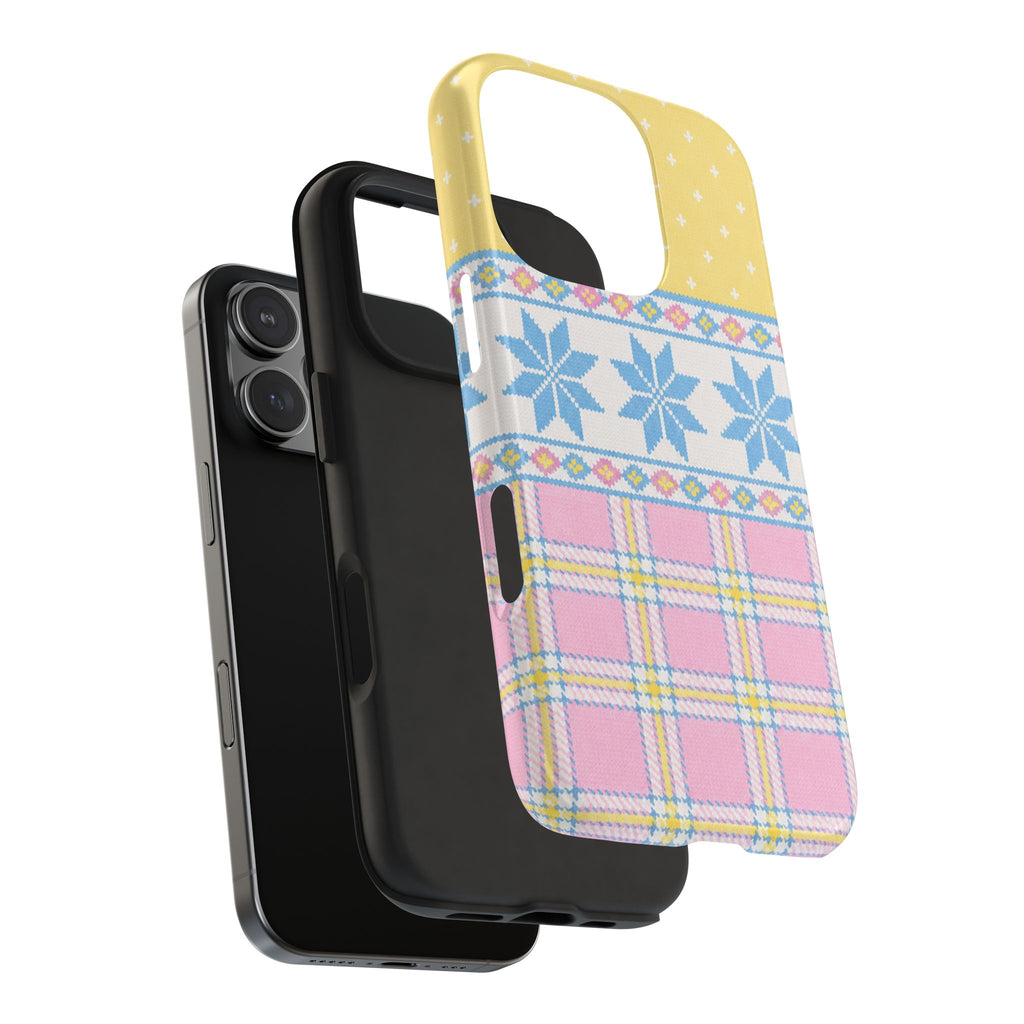 PINK FROSTED FAIRYTALE PHONE CASE