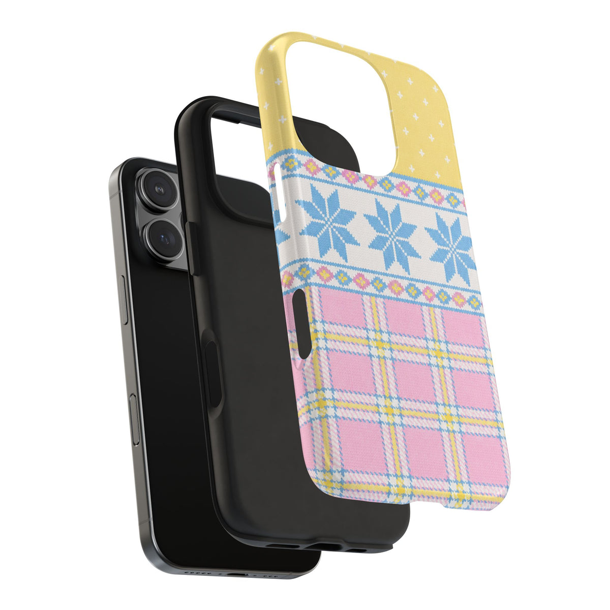 PINK FROSTED FAIRYTALE PHONE CASE