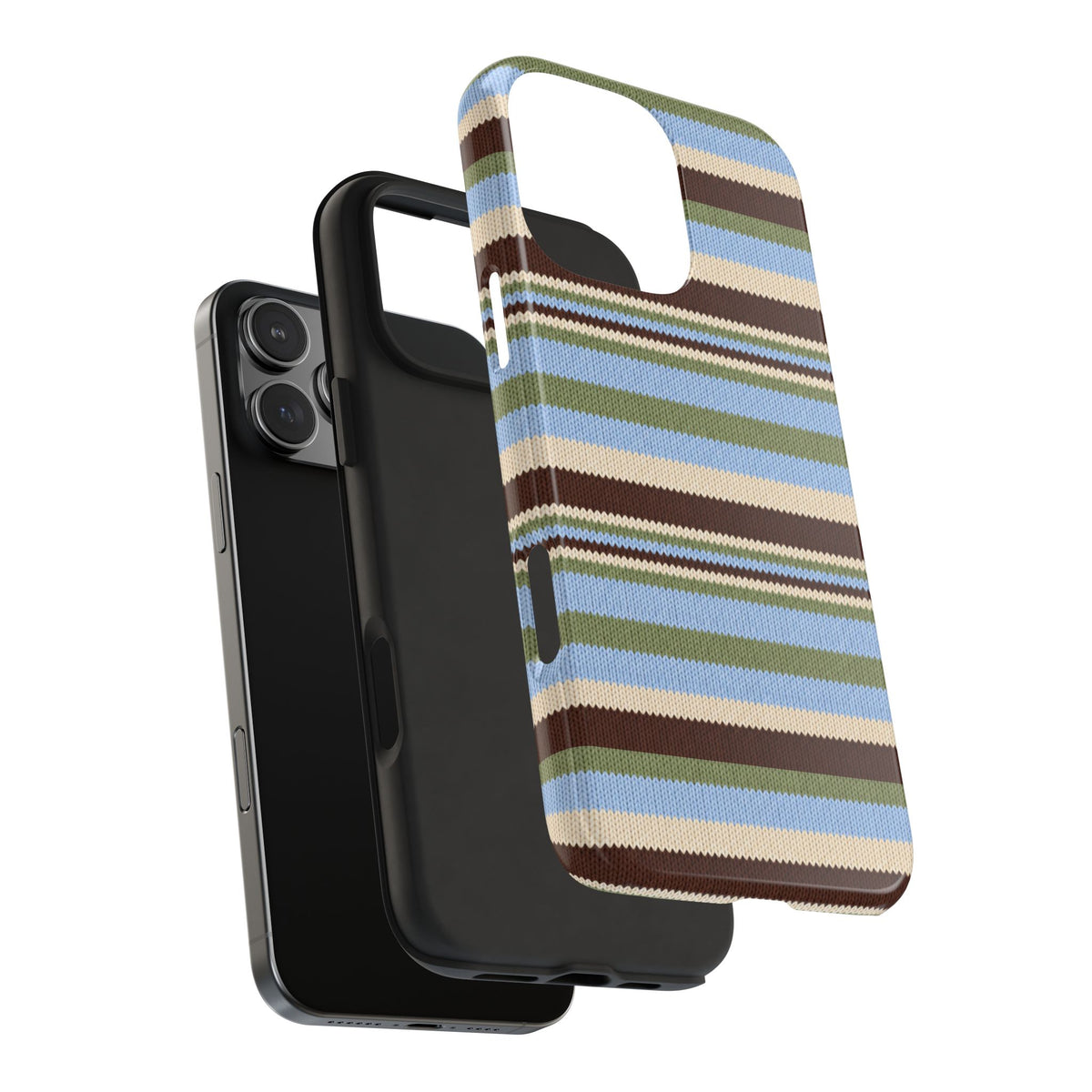 APRÈS STRIPES PHONE CASE