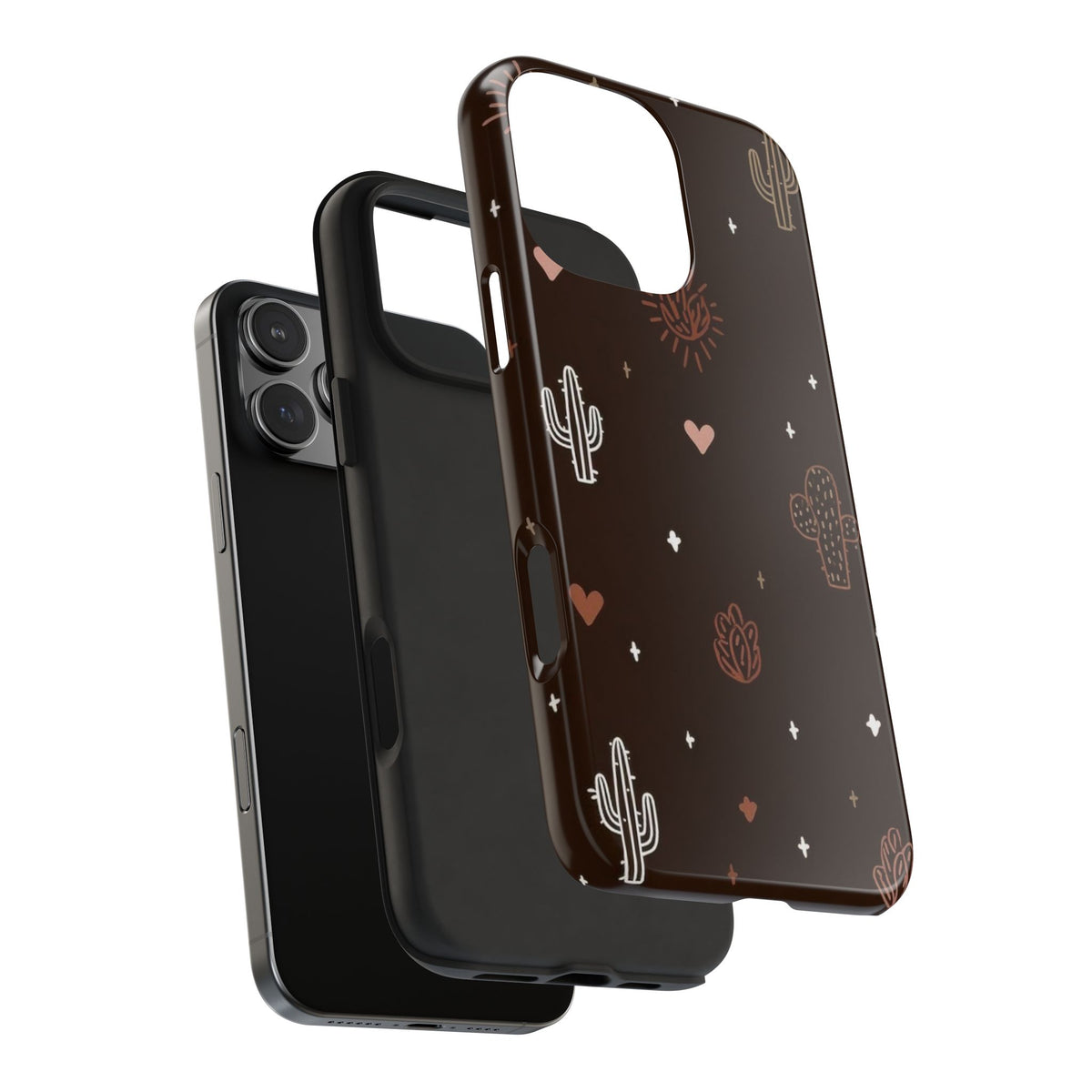 BOHO COUNTRY CACTI PHONE CASE