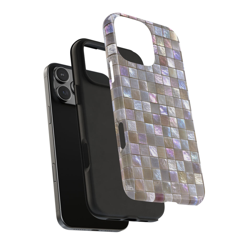 ROSÉ GLOW MOSAIC PHONE CASE