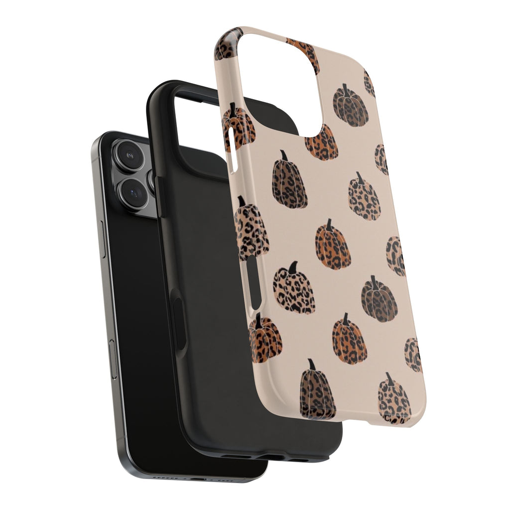 LEOPARD HALLOWEEN PUMPKINS PHONE CASE