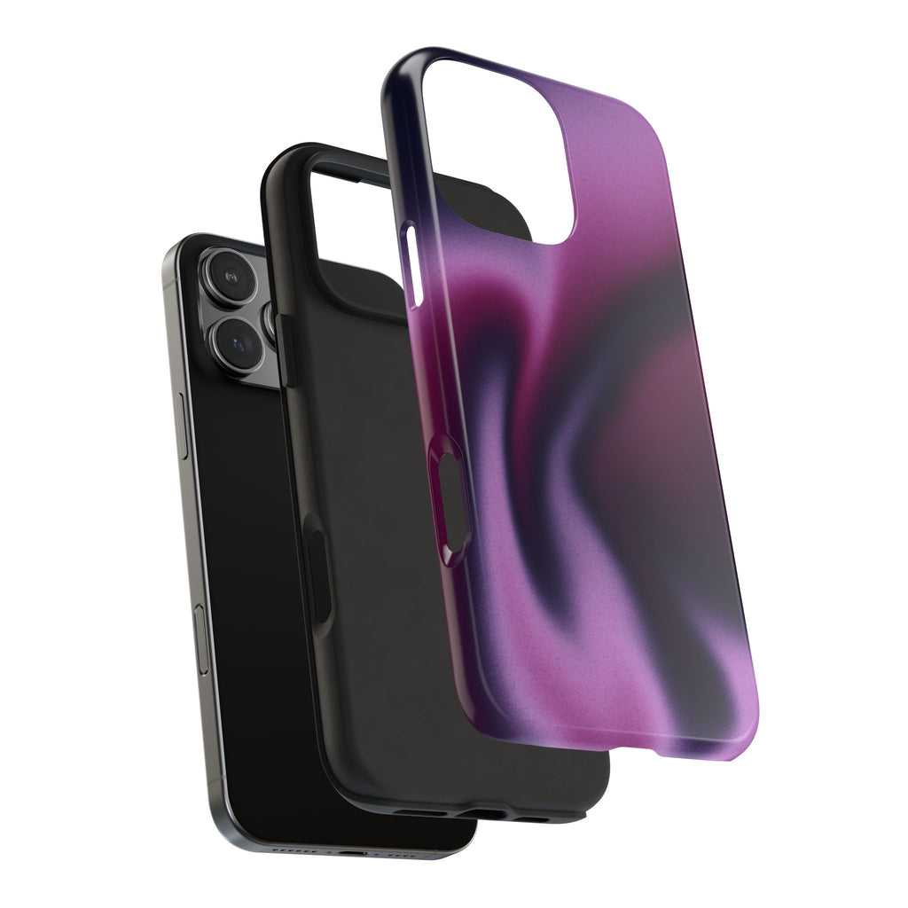 VIOLET BURGUNDY BLUSH PHONE CASE