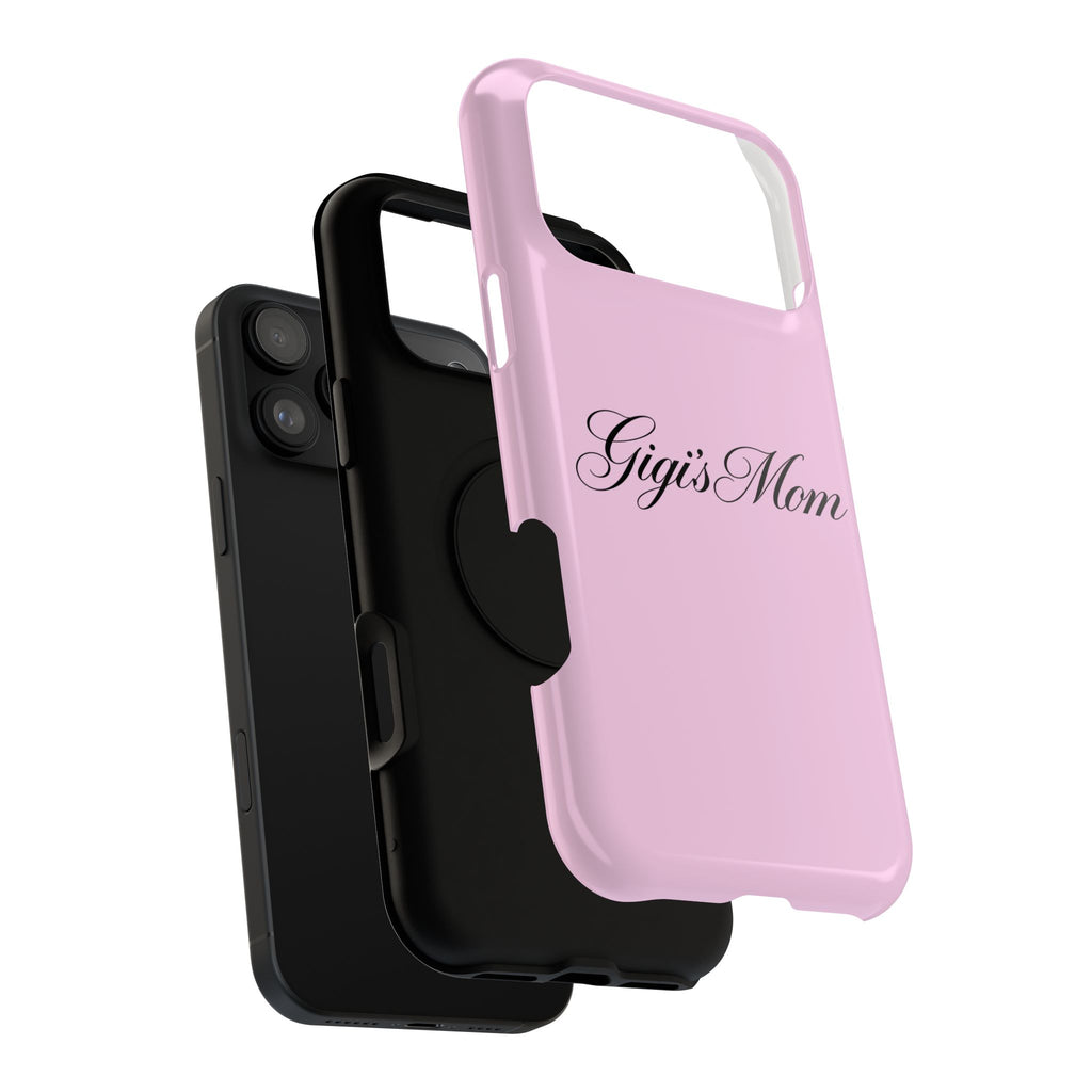 PERSONALIZED PINK CLASSIC CUSTOM MOM NAME PHONE CASE