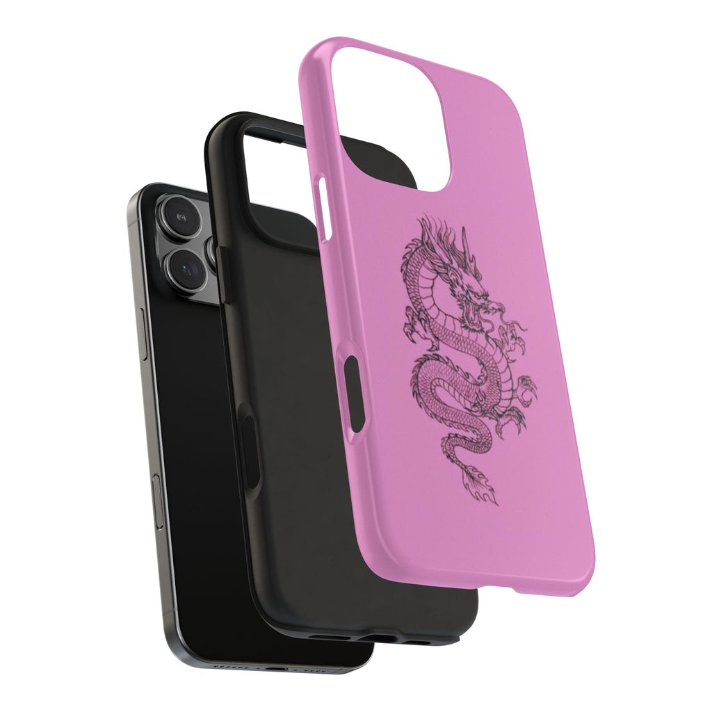 ROSE DRAGON PHONE CASE