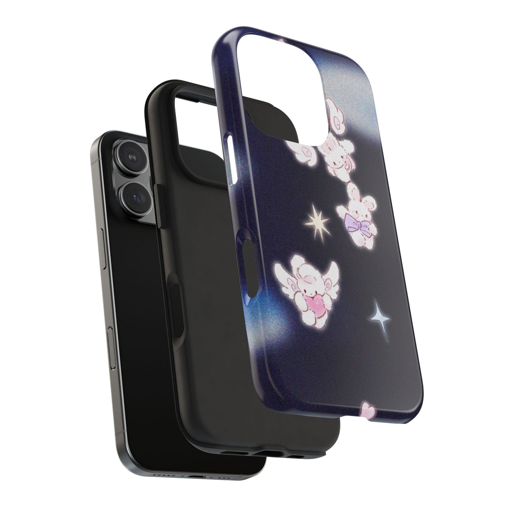 MIDNIGHT CHERUBS PHONE CASE