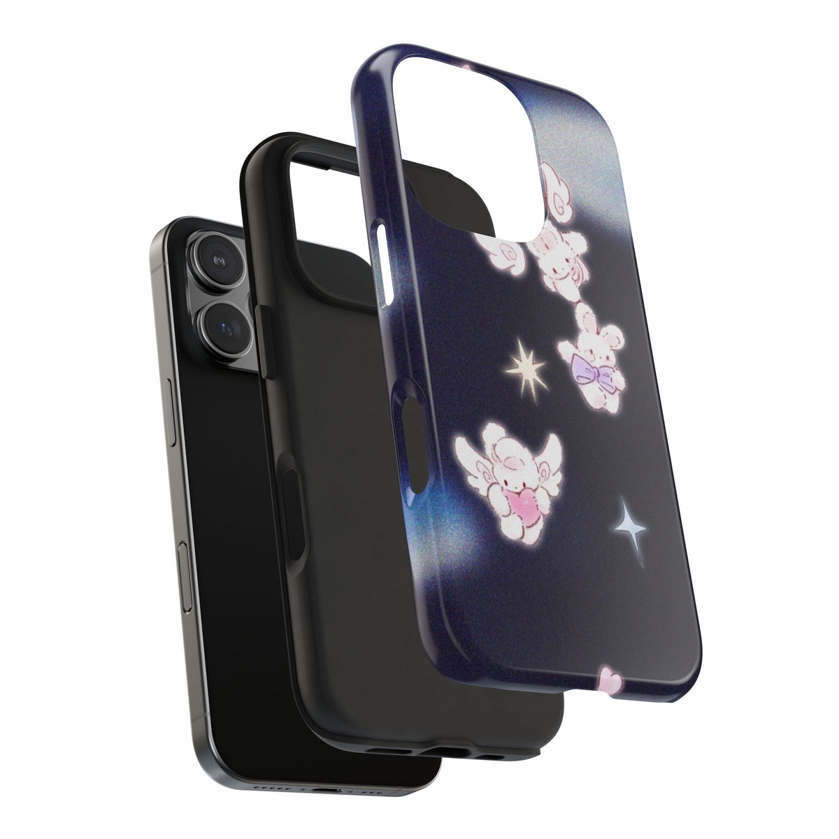 MIDNIGHT CHERUBS PHONE CASE