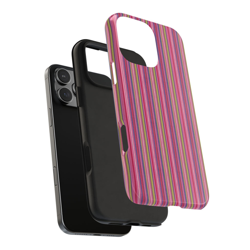 MEXICO CITY STRIPES PHONE CASE