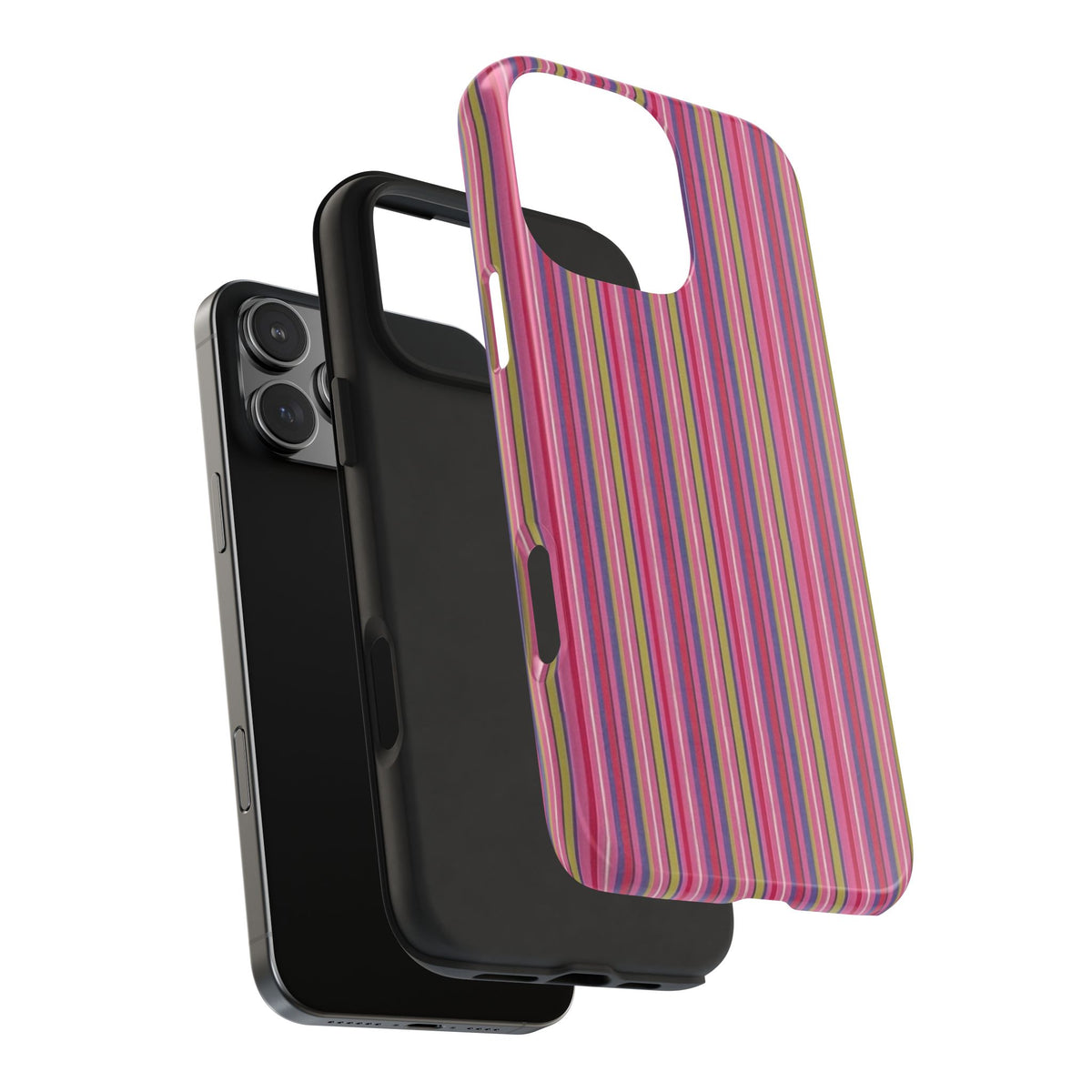 MEXICO CITY STRIPES PHONE CASE