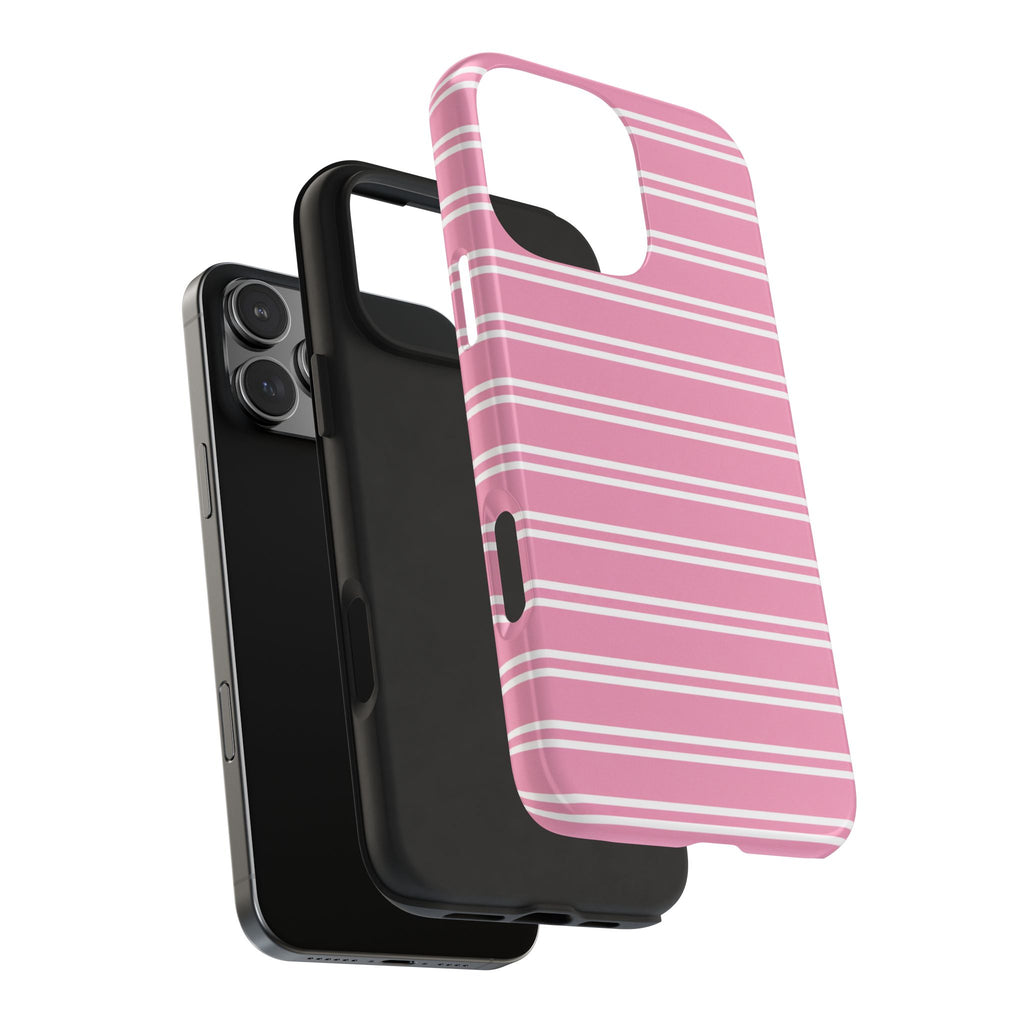 MELROSE AVENUE STRIPED PHONE CASE