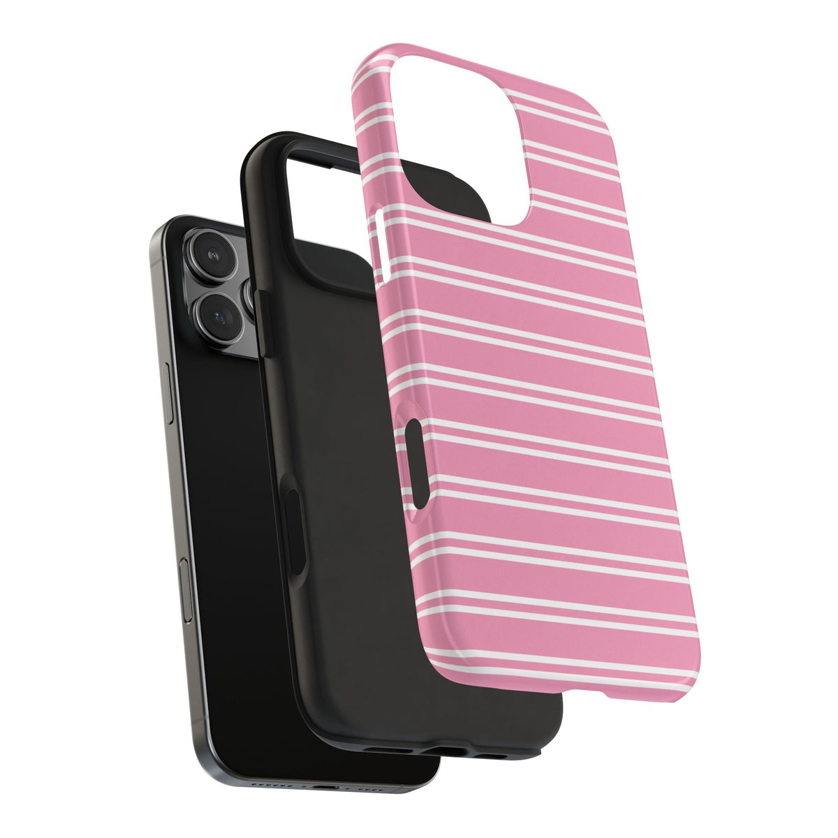 MELROSE AVENUE STRIPED PHONE CASE