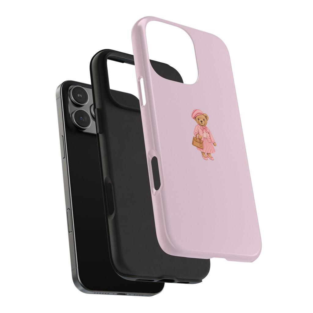 ROSE TEDDY BEAR PHONE CASE