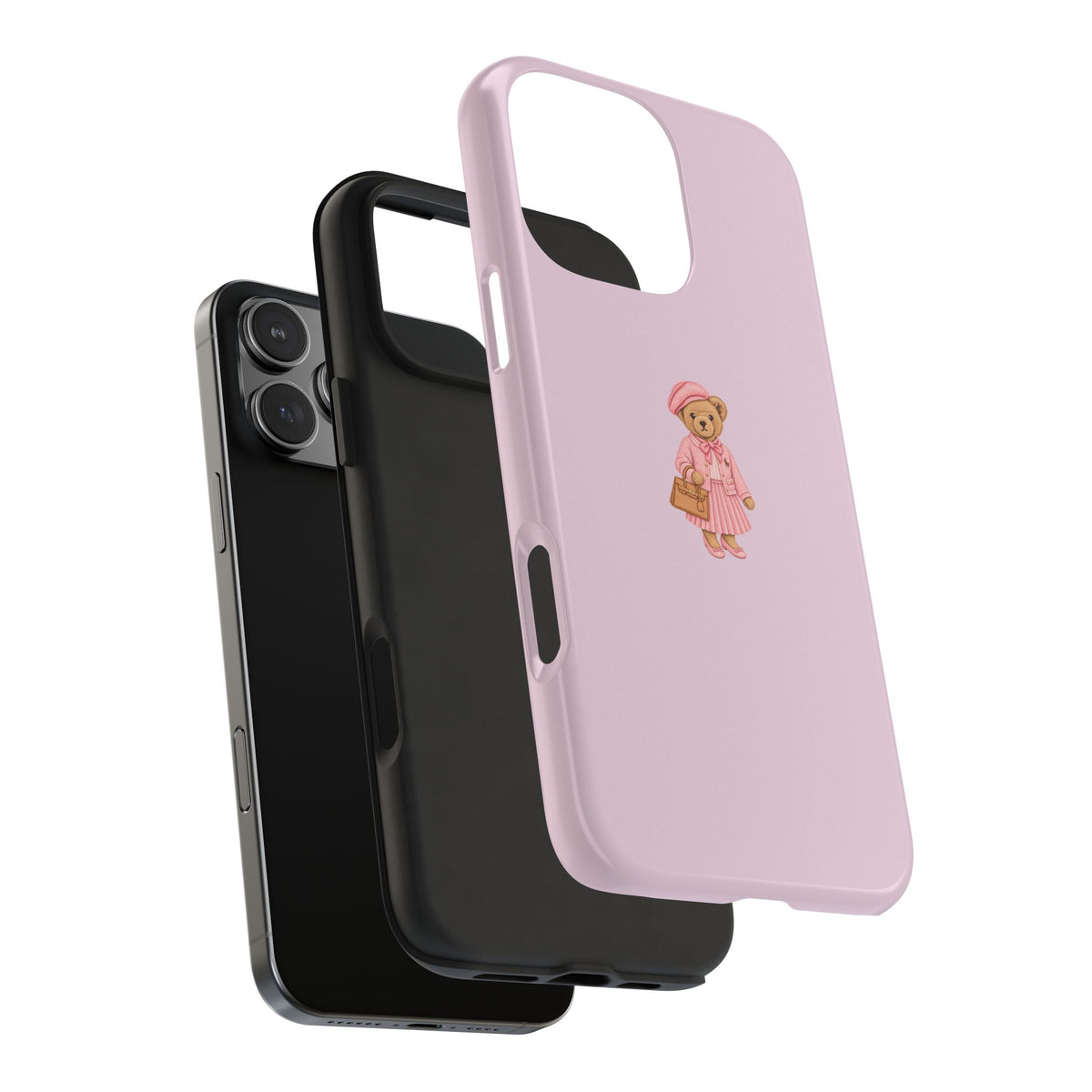 ROSE TEDDY BEAR PHONE CASE