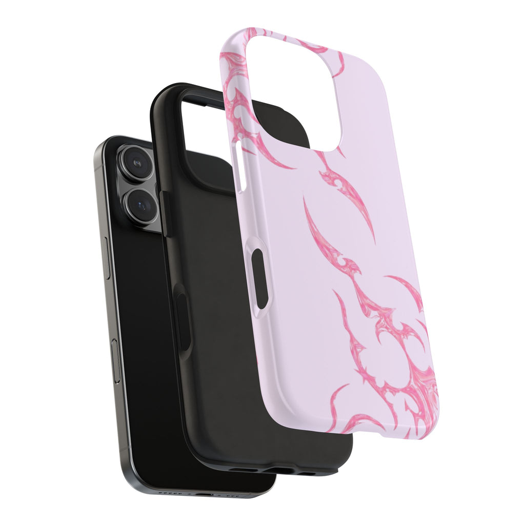 BLUSH FLAME PHONE CASE