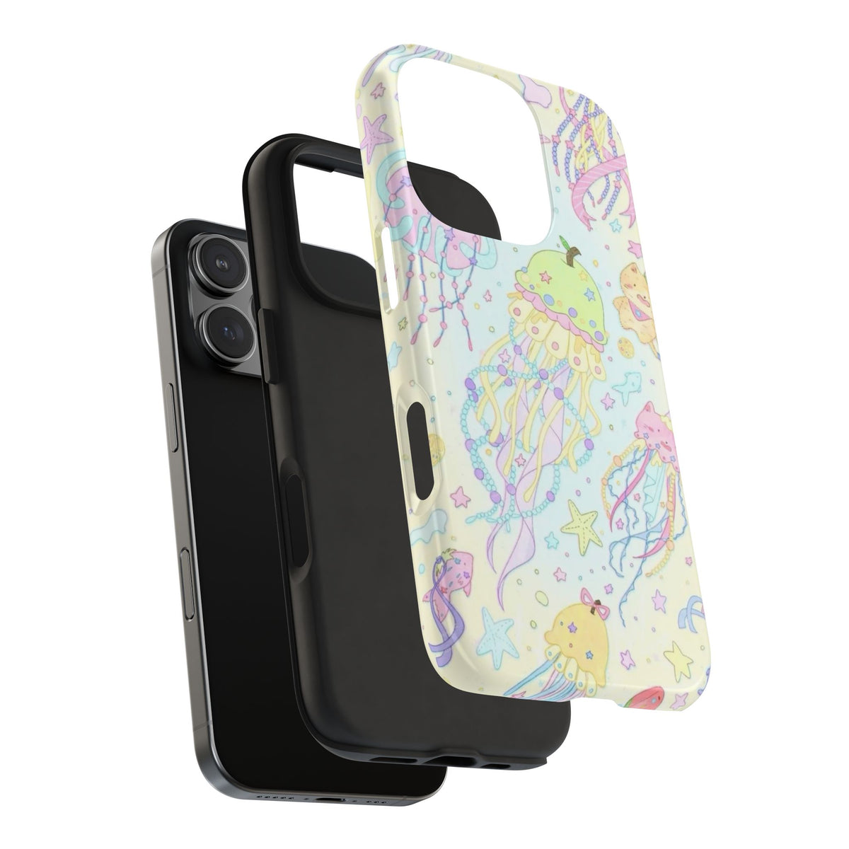 KAWAII JELLYFISH PHONE CASE